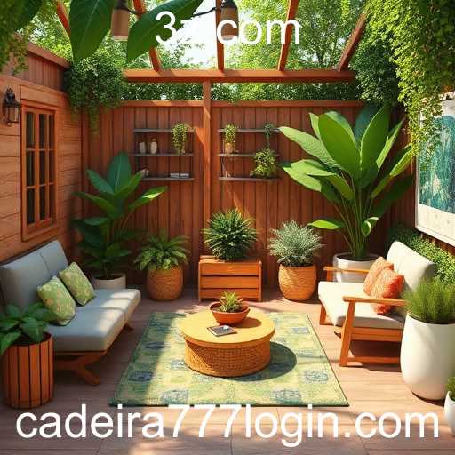Cadeiras Jardim