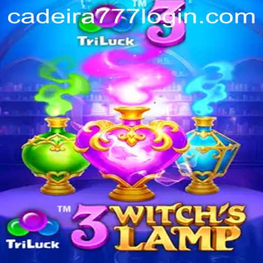 Discover the Mystical Realm of 3WitchsLamp and the Alluring Mystery of Cadeira 777